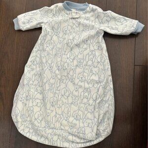 Carters Sleep sacks, size Small; Puppy Print
